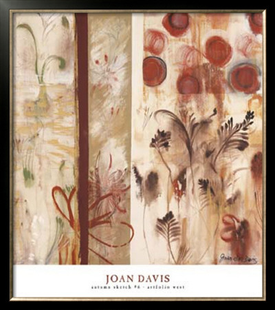 Autumn Sketch No. 6 by Joan Elan Davis Pricing Limited Edition Print image