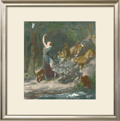 Song Of Peace by Briton Rivière Pricing Limited Edition Print image