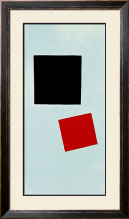 Painting Suprematism, C.1915-16 by Kasimir Malevich Pricing Limited Edition Print image