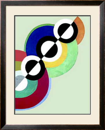 Rhythms, C.1934 by Robert Delaunay Pricing Limited Edition Print image