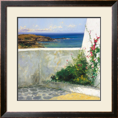 Mediterranean Terrace by Ramon Vila Pricing Limited Edition Print image