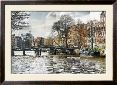 Zwanenburgwal Canal by Pep Ventosa Pricing Limited Edition Print image