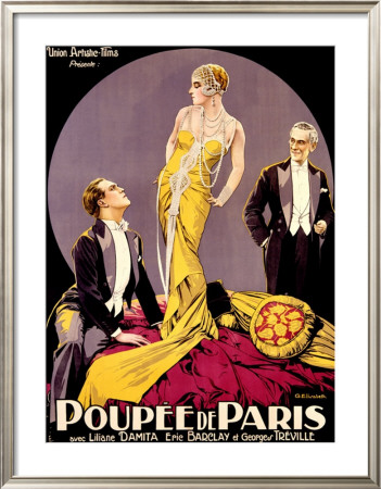 Poupee De Paris by Elisabeth Pricing Limited Edition Print image