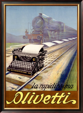 Olivetti by Ernesto Pirovano Pricing Limited Edition Print image