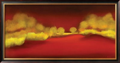 Raspberry Sky by Bonita Williams Goldberg Pricing Limited Edition Print image