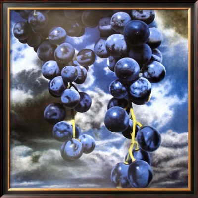 Grapes by Karin Kneffel Pricing Limited Edition Print image