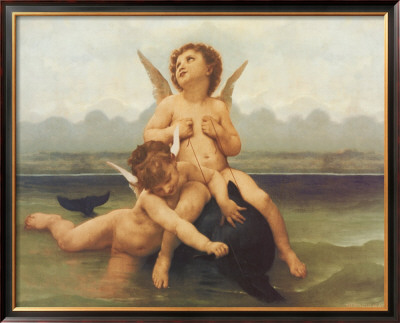 Birth Of Venus (Detail) by William Adolphe Bouguereau Pricing Limited Edition Print image