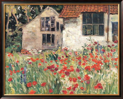 Studio At Etaples by A. Y. Jackson Pricing Limited Edition Print image