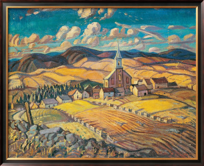 Saint-Hilarion by Arthur Lismer Pricing Limited Edition Print image
