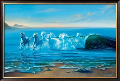 Wild Water by Jim Warren Pricing Limited Edition Print image