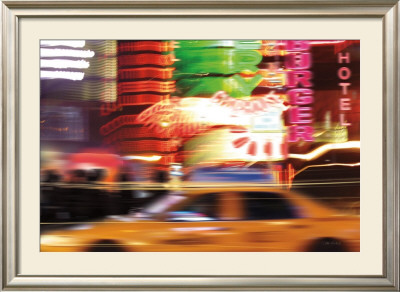 Taxi by Pela & Richard Pricing Limited Edition Print image