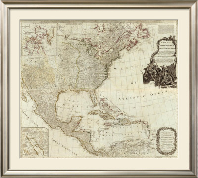 Composite: North America, West India Islands, C.1786 by Thomas Pownall Pricing Limited Edition Print image