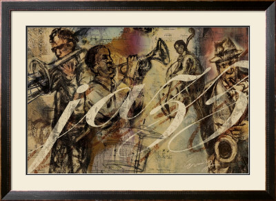 Jazz by Eric Yang Pricing Limited Edition Print image