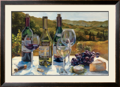 A Wine Tasting by Marilyn Hageman Pricing Limited Edition Print image