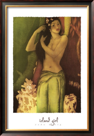 Island Girl by John Kelly Pricing Limited Edition Print image