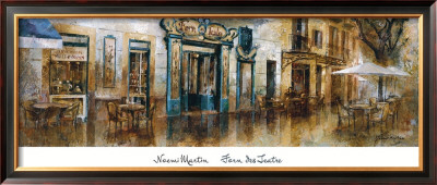 Forn Des Teatre by Noemi Martin Pricing Limited Edition Print image