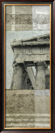 Greek Ruins Ii by Megan Meagher Pricing Limited Edition Print image