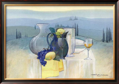 Still Life In Toscana Ii by Heinz Hock Pricing Limited Edition Print image