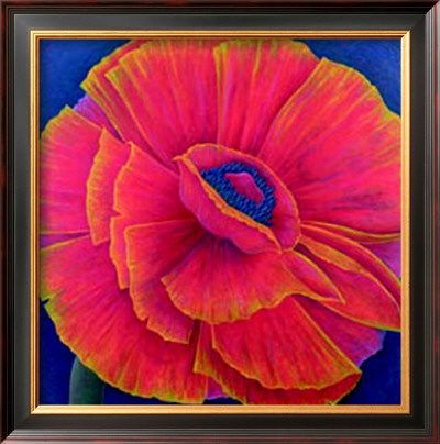 Big Poppy, C.2003 by Ruth Addinall Pricing Limited Edition Print image