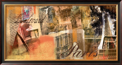 Paris by Tom Frazier Pricing Limited Edition Print image