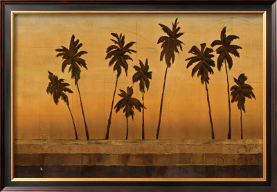 Sunset Palms Ii by Cheryl Martin Pricing Limited Edition Print image