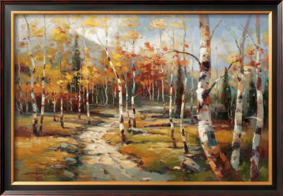 Aspen Way by Stephen Douglas Pricing Limited Edition Print image