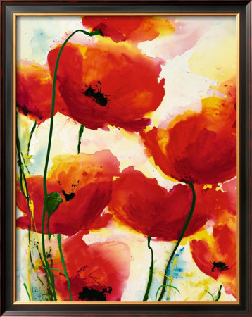 Roter Mohn by Heidi Reil Pricing Limited Edition Print image