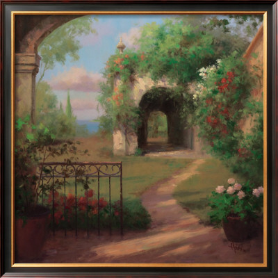 Summer Garden by Haibin Pricing Limited Edition Print image
