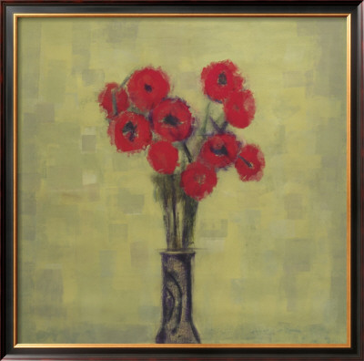 Grande Poppies by Elya De Chino Pricing Limited Edition Print image