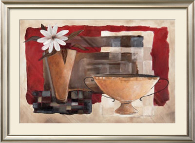 Decorative Crimson Ii by Carol Robinson Pricing Limited Edition Print image