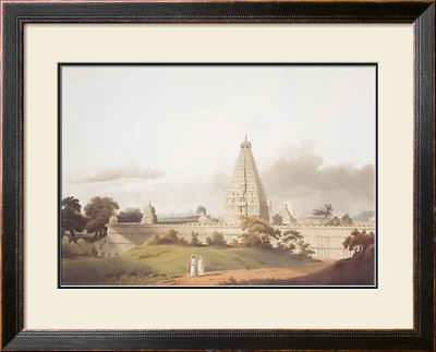 Pagoda At Tanjore by Henry Salt Pricing Limited Edition Print image