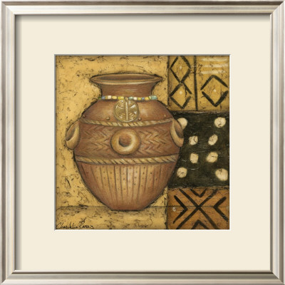 African Earthenware Ii by Chariklia Zarris Pricing Limited Edition Print image