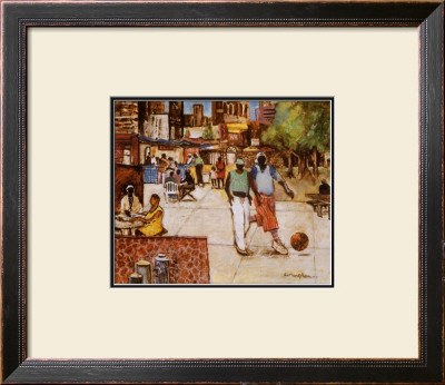 Harlem by Charles Rucker Pricing Limited Edition Print image