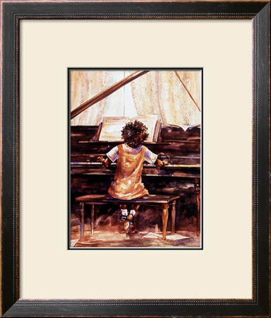 Practice Makes Perfect by Arbess Bailey Pricing Limited Edition Print image