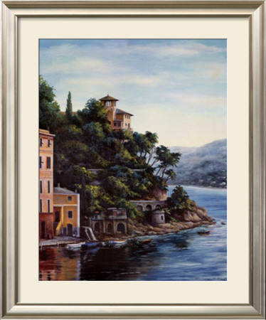 View Of Portofino by Barbara R. Felisky Pricing Limited Edition Print image