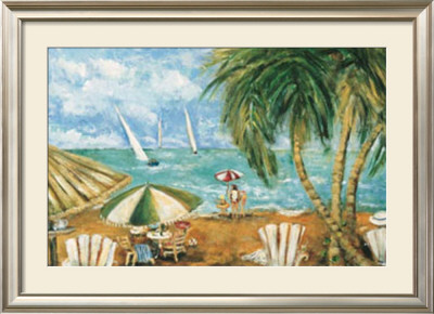 Day At The Beach by Viola Lee Pricing Limited Edition Print image