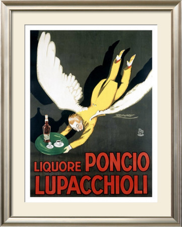 Liquore Poncio Lupacchioli by Achille Luciano Mauzan Pricing Limited Edition Print image