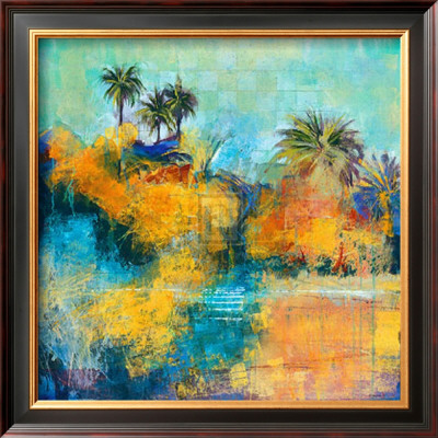 Tropical Evening I by Norm Daniels Pricing Limited Edition Print image