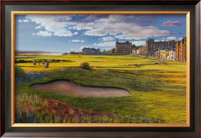 St Andrews by R. Sipos Pricing Limited Edition Print image