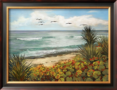Beach Bird by Laurie Snow Hein Pricing Limited Edition Print image