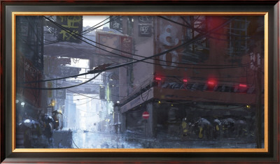 Japan Rain by Stephane Belin Pricing Limited Edition Print image