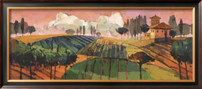 Tuscan Landscape by Pascal Milelli Pricing Limited Edition Print image