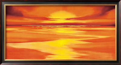 Red Sky by Robert J. Ford Pricing Limited Edition Print image