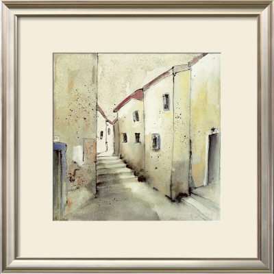 Village I by Ingeborg Dreyer Pricing Limited Edition Print image