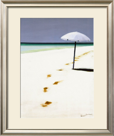 Footprints In The Sand Ii by Ruben Colley Pricing Limited Edition Print image