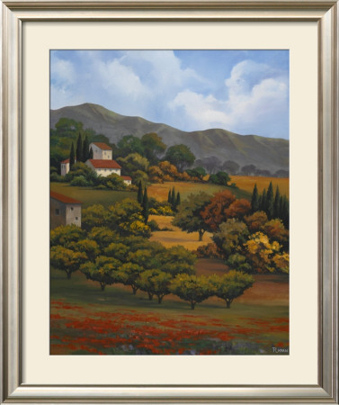 Italian Countryside I by Vivien Rhyan Pricing Limited Edition Print image