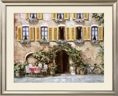 Sorrento Hotel by Roger Duvall Pricing Limited Edition Print image