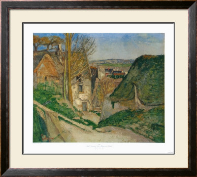 La Maison Du Pendu by Paul Cézanne Pricing Limited Edition Print image
