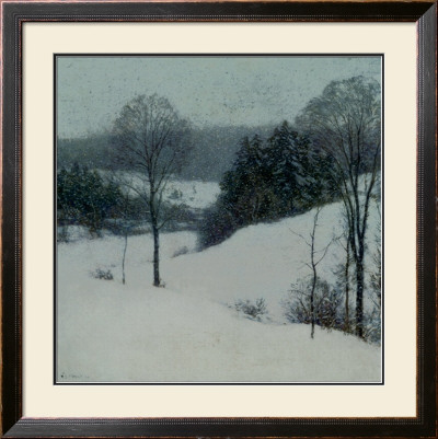 The White Veil by Willard Leroy Metcalf Pricing Limited Edition Print image