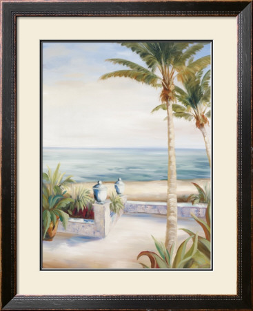 Coastal View by Marc Lucien Pricing Limited Edition Print image